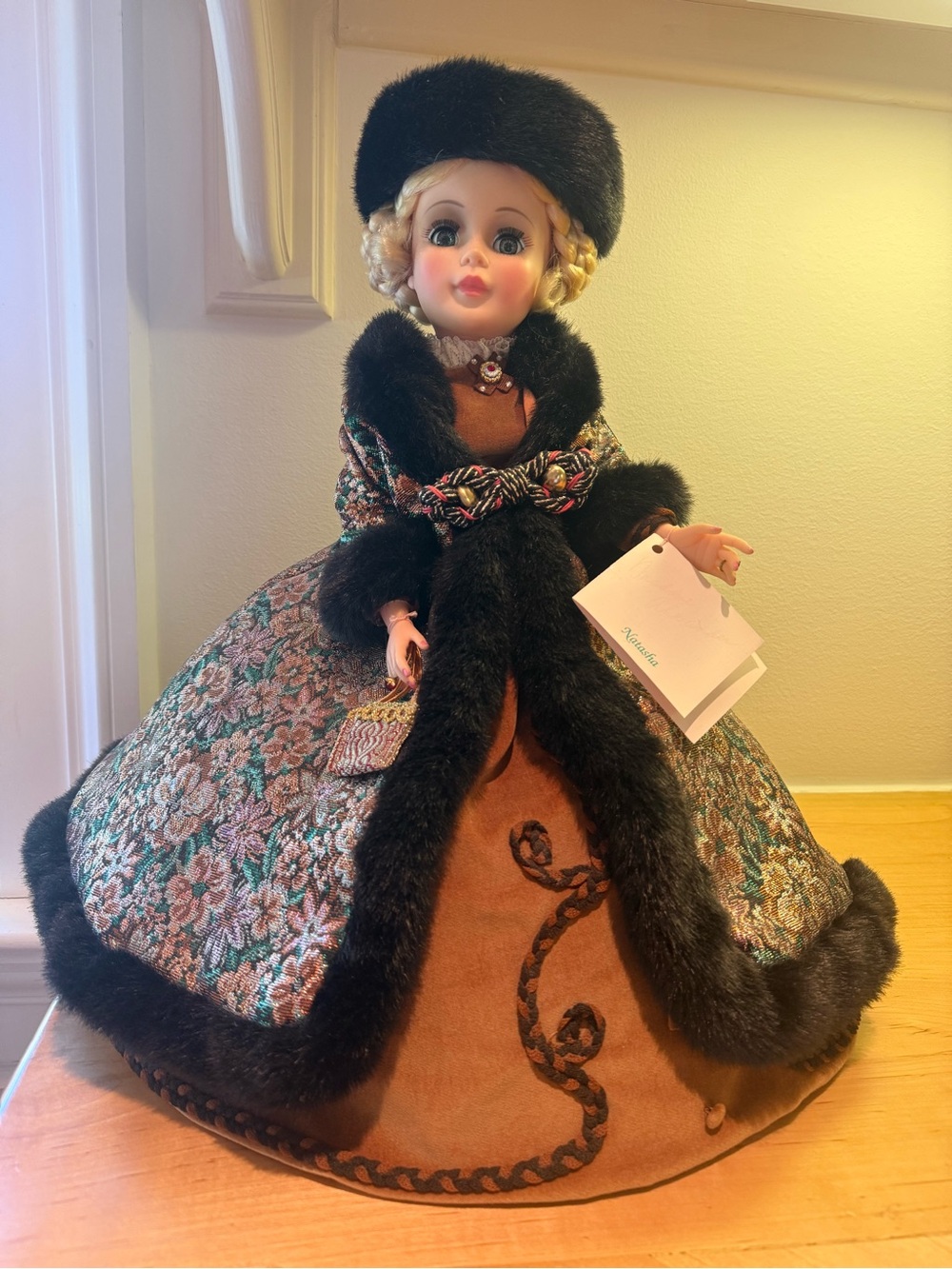 Madame Alexander Natasha doll